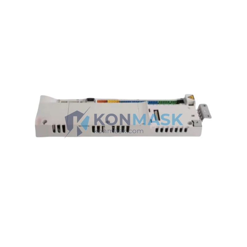 ABB 3AXD50000717330 ACH580-31-CCU-24-H+N2000-AHVK4 - Front Panel and Connectivity View