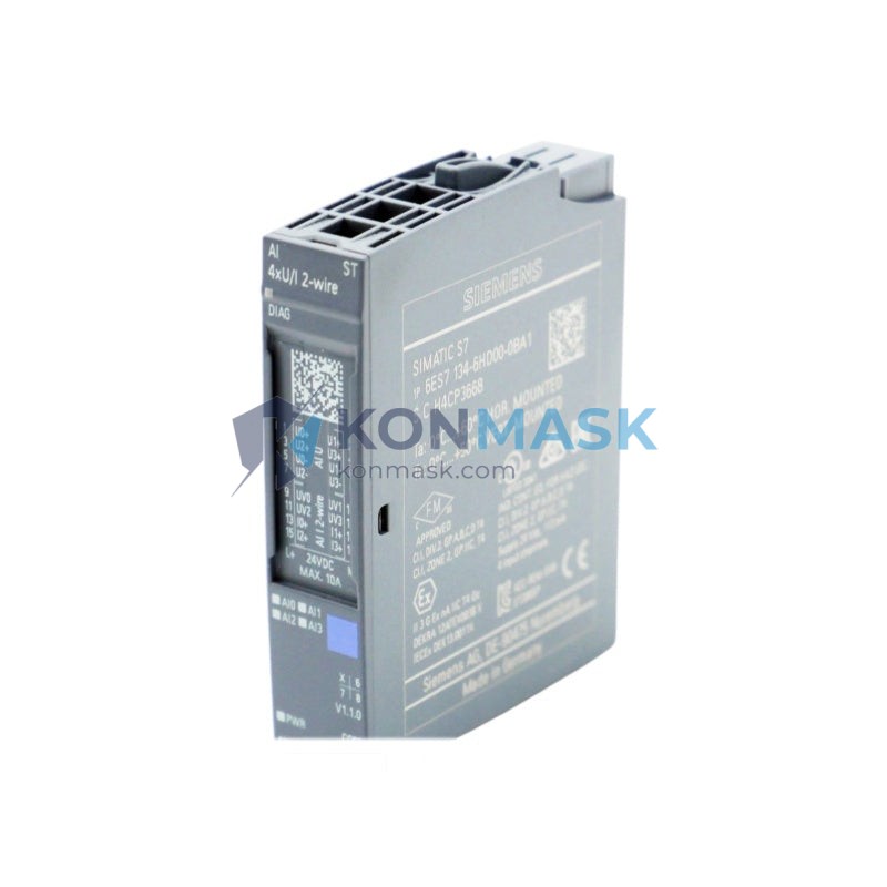 Genuine Siemens 6ES7134-6HD00-0BA1 SIMATIC ET 200SP - Industrial Automation Part