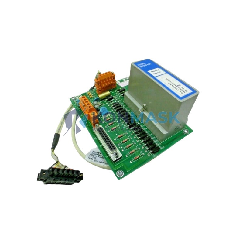 HONEYWELL MU-TSIM12?51303932-426 - Front Panel and Connectivity View