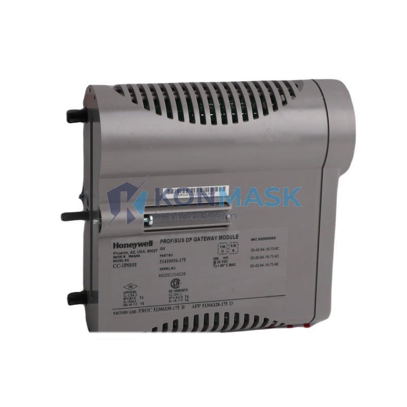 Honeywell CC-PWRN01 Experion PKS / C300 Controller Platform - Technical Label and Specifications