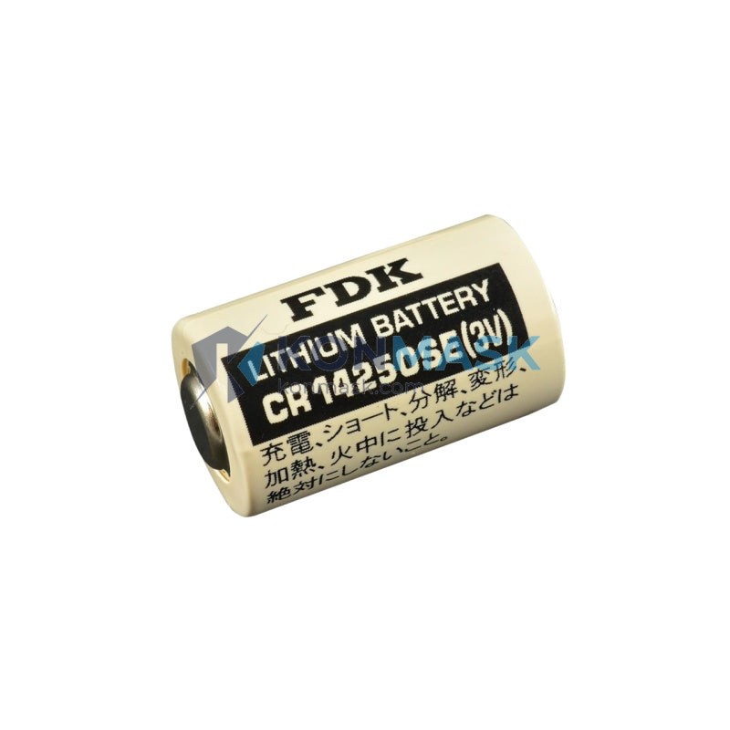 Genuine FDK CR14250SE SL Series (Li-SOCl₂ Primary) - Industrial Automation Part