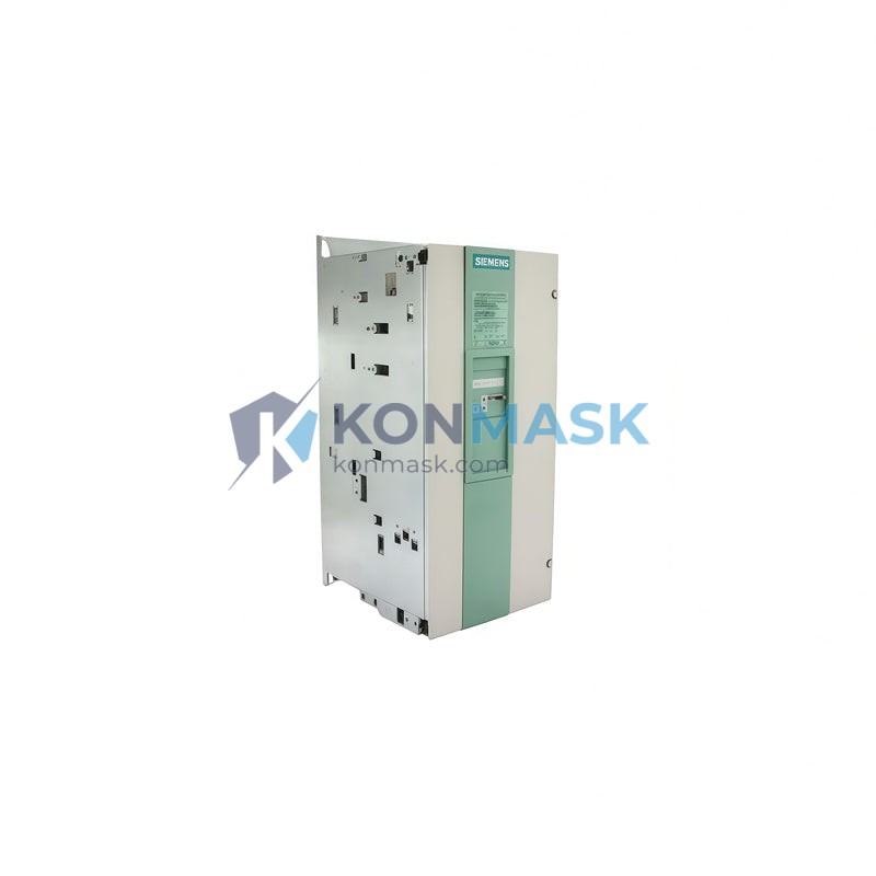 SIEMENS 6RA7085-6DV62-0 SIMOREG DC-MASTER (6RA70) - Front Panel and Connectivity View