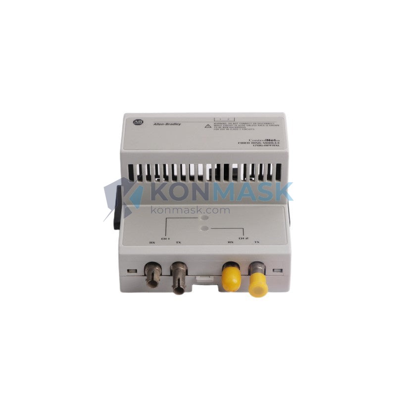 Allen-Bradley 1786-RPFRXL 1786 ControlNet - Front Panel and Connectivity View