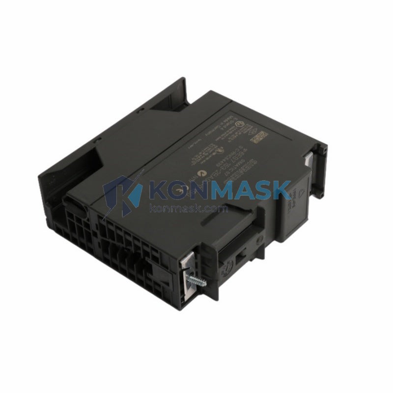 Siemens 6ES7153-2BA01-0XB0 - Front Panel and Connectivity View