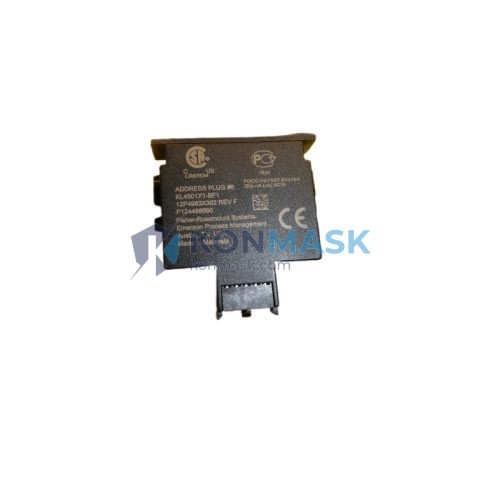 Genuine EMERSON 12P4983X302 DeltaV - Industrial Automation Part