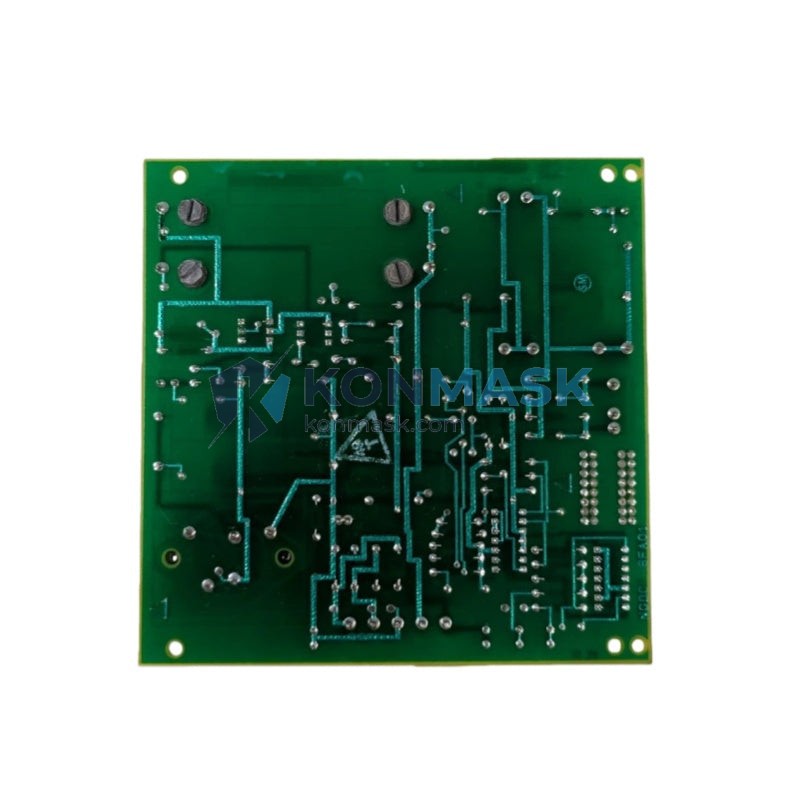 GE DS3800NGDC1B1A Mark V Speedtronic Turbine Control System - Front Panel and Connectivity View