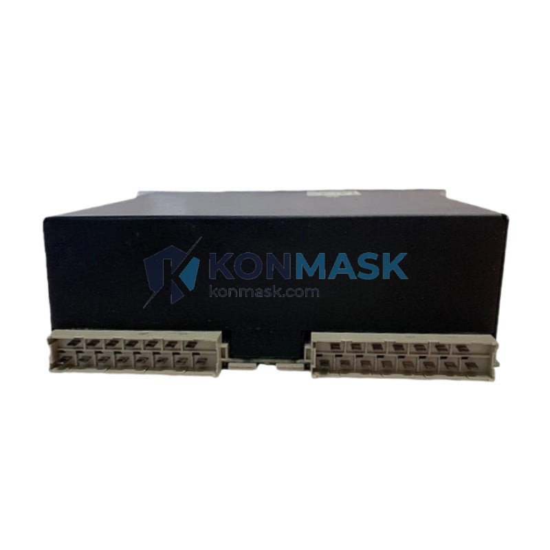 VIBRO METER VM600 RPS6U SIM-275A 200-582-500-013 - Front Panel and Connectivity View
