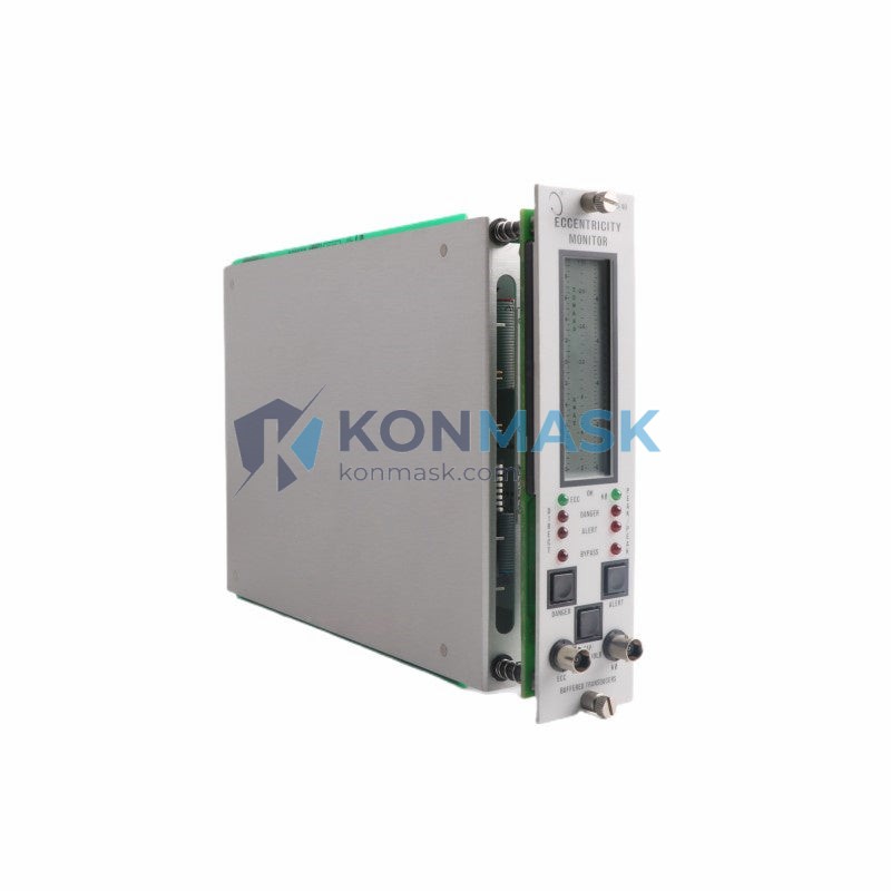 Bently Nevada 3300/12-02-20-00 - Front Panel and Connectivity View