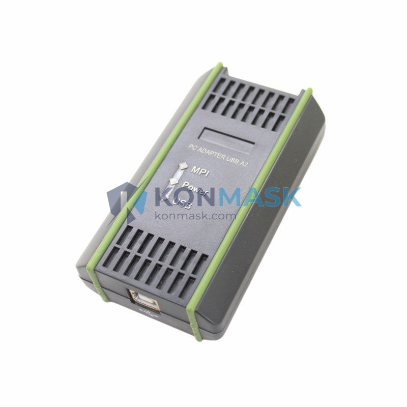 SIEMENS 6GK1571-0BA00-0AA0 SIMATIC NET PC Adapter USB - Front Panel and Connectivity View