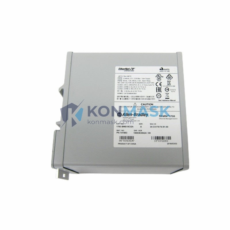 Genuine Allen-Bradley 1783-BMS10CGN Stratix 5700 - Industrial Automation Part