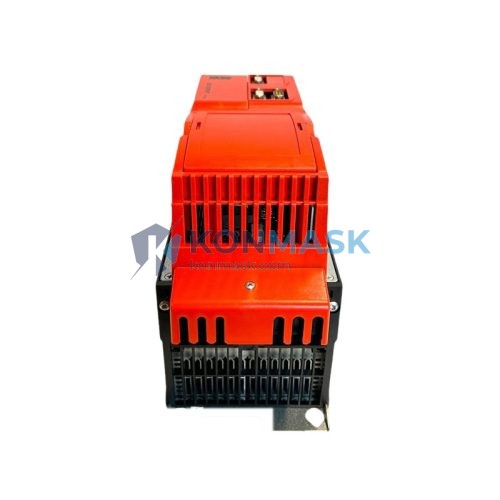 SEW-EURODRIVE MCV41A0055-5A3-4-0T MOVITRAC® B (MCB / MCV41) - Front Panel and Connectivity View