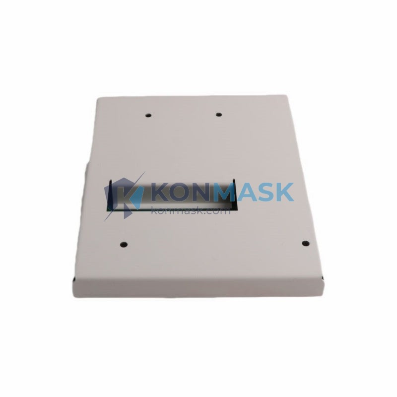 GE Intelligent Platforms 8410-NS-PS - Front Panel and Connectivity View