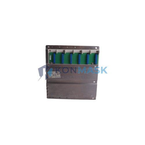 Schneider Electric 140XBP00600 Modicon Quantum - Front Panel and Connectivity View
