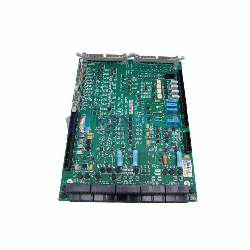 Allen-Bradley 80190-240-02-R - Front Panel and Connectivity View