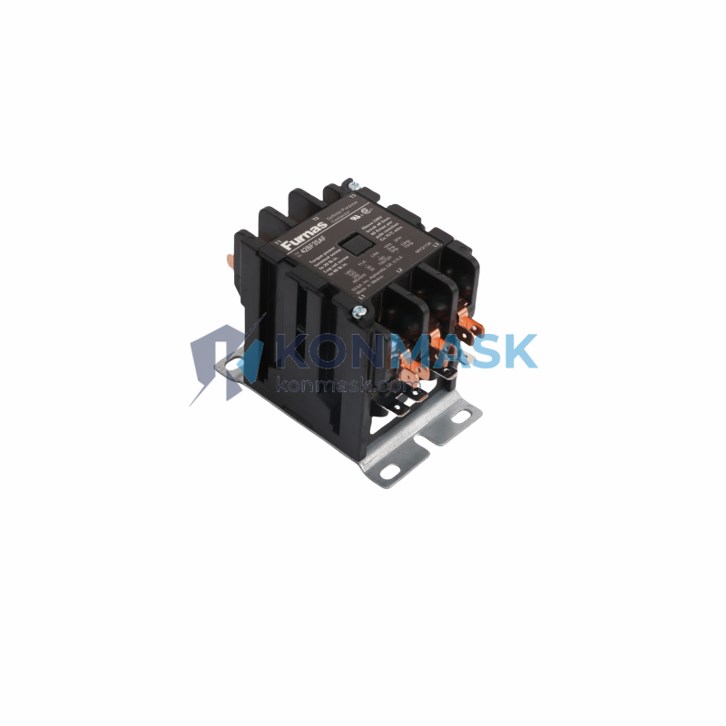 Furnas 42BF35AF 42BF – IEC Purpose Contactor - Front Panel and Connectivity View