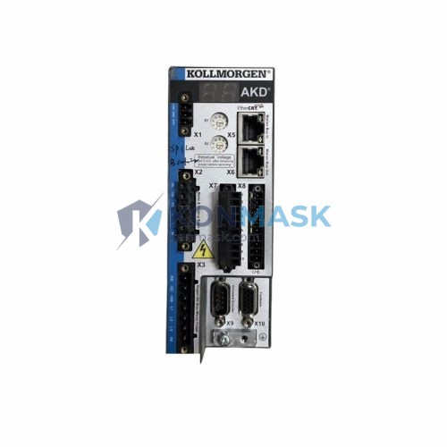 Genuine Kollmorgen AKD-P00606-NBEC-0051 AKD-P (AKD PROFINET) - Industrial Automation Part