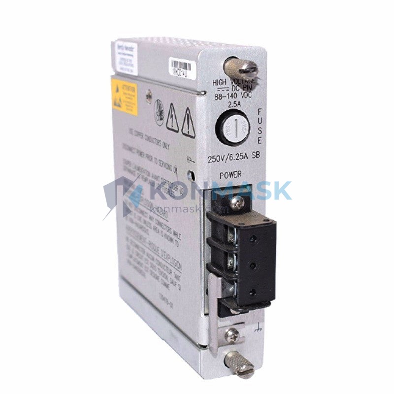BENTLY NEVADA 129478-01 3500 Series - Front Panel and Connectivity View