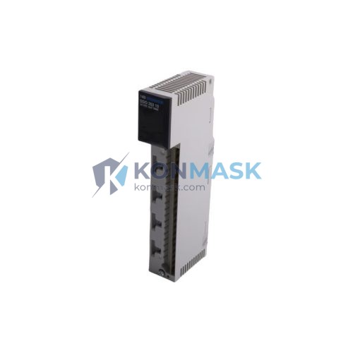 Schneider Electric 140DDO35310 Modicon Quantum (140 Series) - Front Panel and Connectivity View
