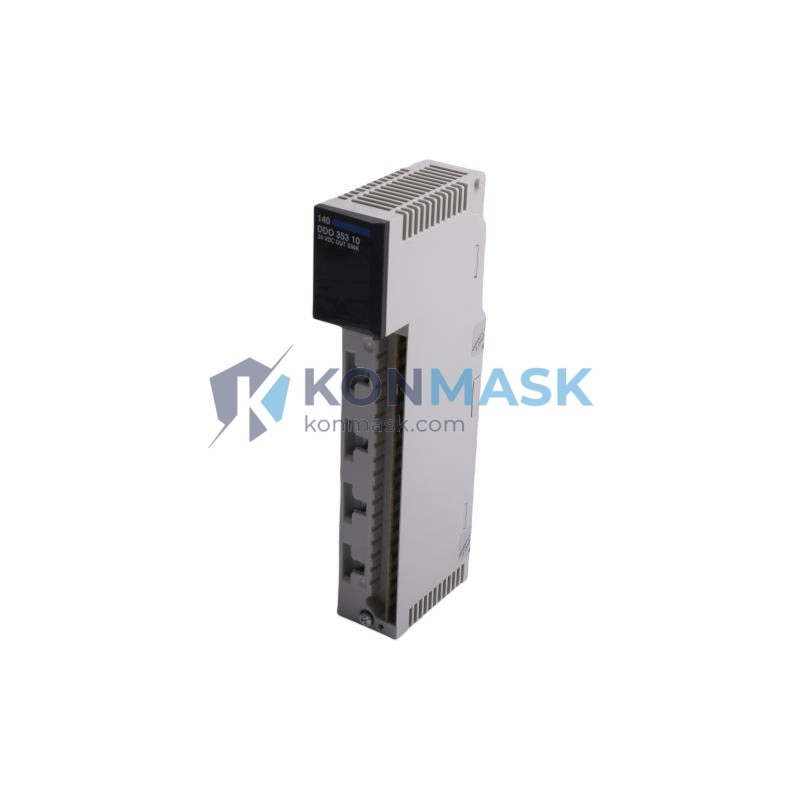 Schneider Electric 140DDO35310 Modicon Quantum (140 Series) - Front Panel and Connectivity View