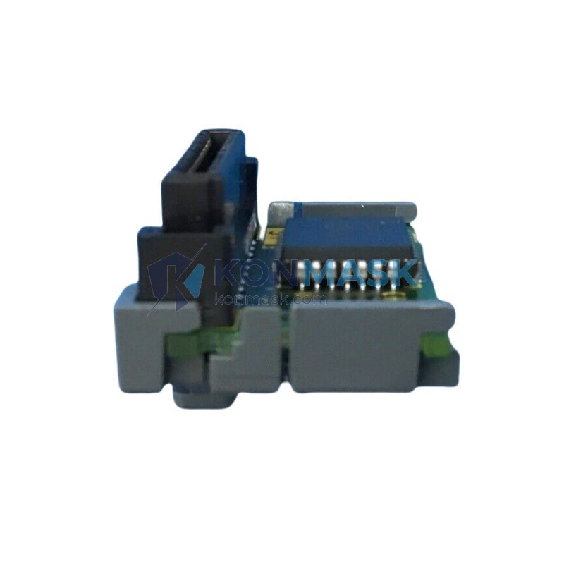 Allen-Bradley 1747-M11/B SLC 500 - Front Panel and Connectivity View