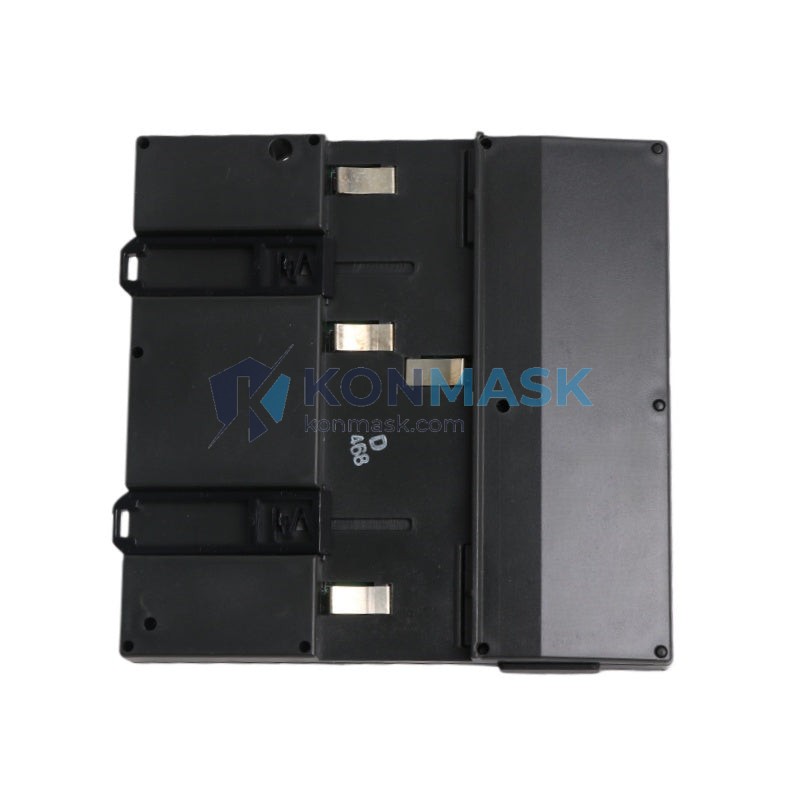GE IC200CPUE05-JP - Front Panel and Connectivity View