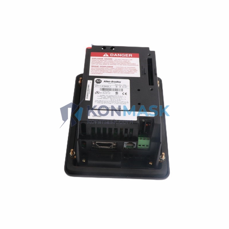 Allen-Bradley 2711-K3A2L1 PanelView 300 - Technical Label and Specifications