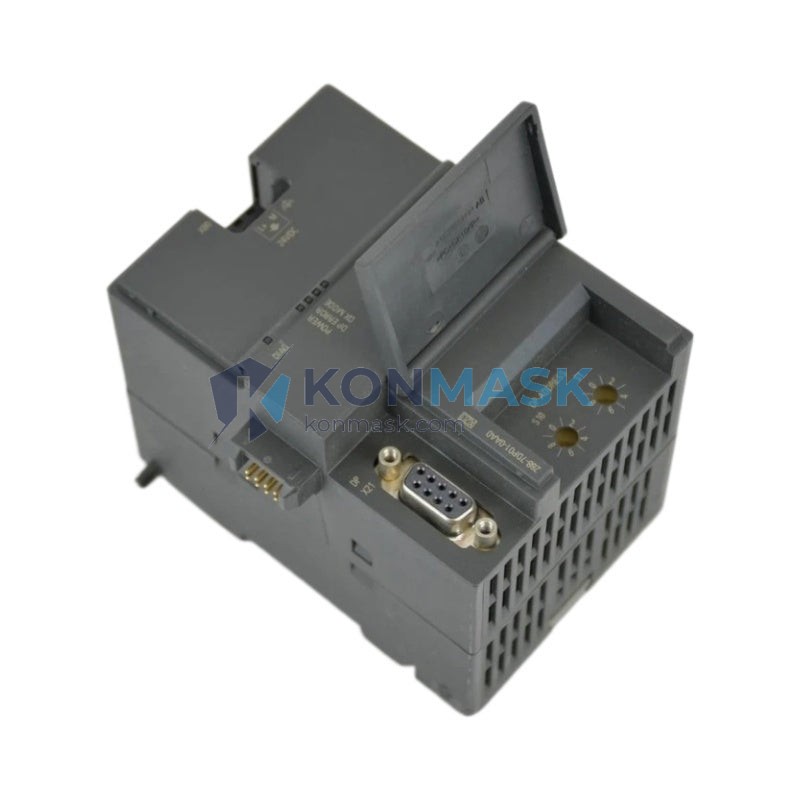 Siemens 6ES7288-7DP01-0AA0 SIMATIC S7-200 SMART - Front Panel and Connectivity View