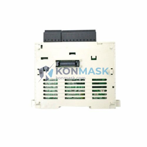 MITSUBISHI FX3U-4DA MELSEC FX3U / FX3UC - Front Panel and Connectivity View