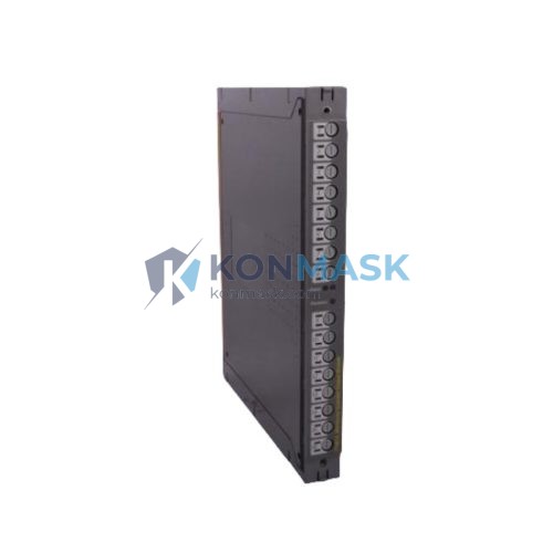 ICS TRIPLEX T8231C Trusted Series TMR Safety System - Front Panel and Connectivity View
