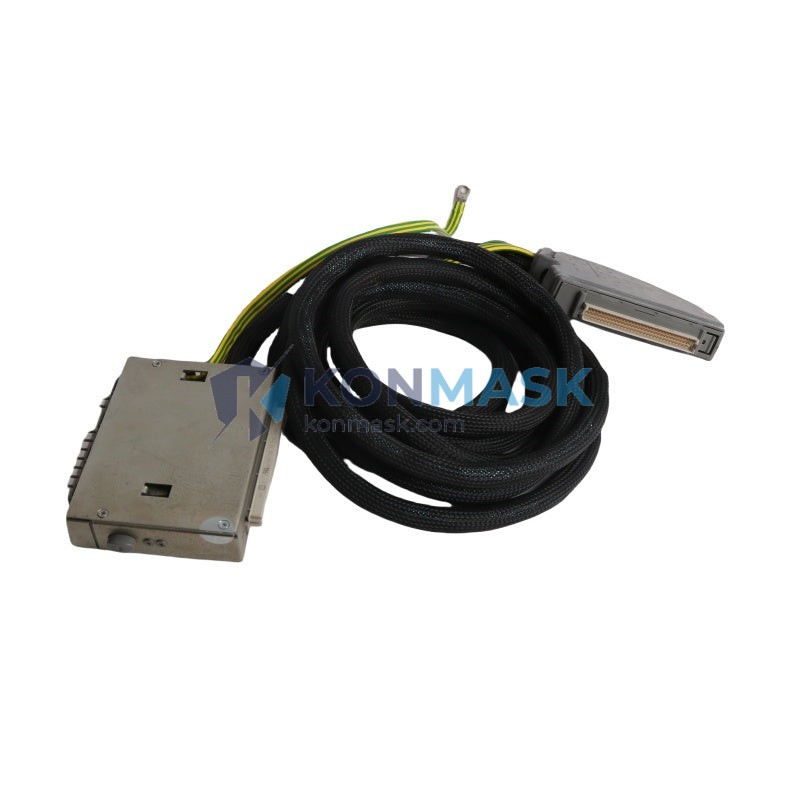 ICS Triplex TC-501-02-2M0 Trusted TMR Safety Platform - Technical Label and Specifications