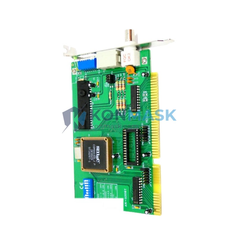 Danpex AN-520BT - Front Panel and Connectivity View