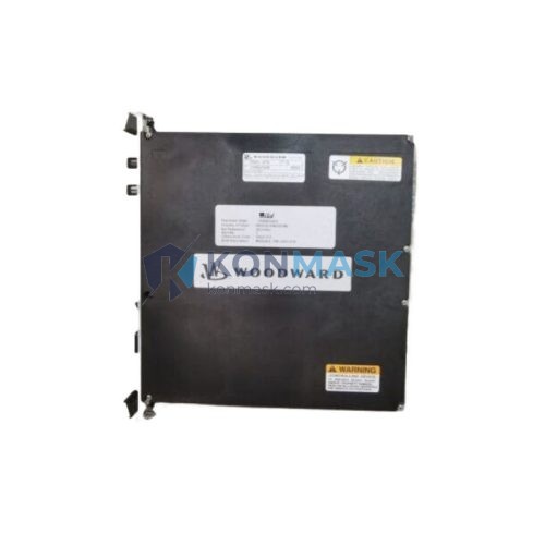 WOODWARD 5501-470 - Front Panel and Connectivity View