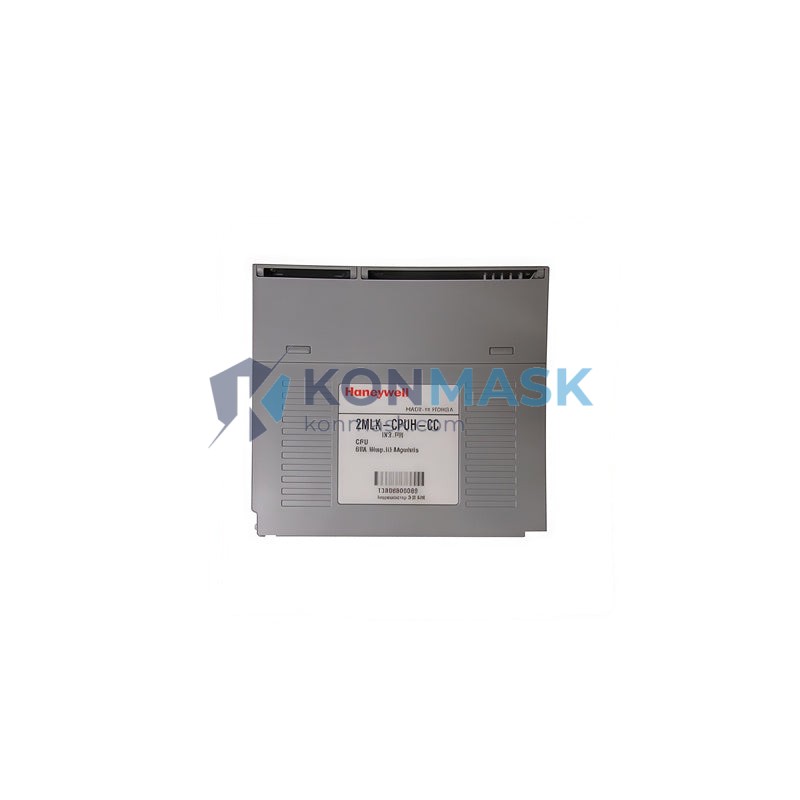 Honeywell 2MLK-CPUH-CC Honeywell Modular Controller Series - Front Panel and Connectivity View