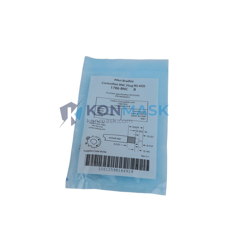 Genuine Allen-Bradley 1786-XT ControlNet (IEC 61158 Type 2) - Industrial Automation Part