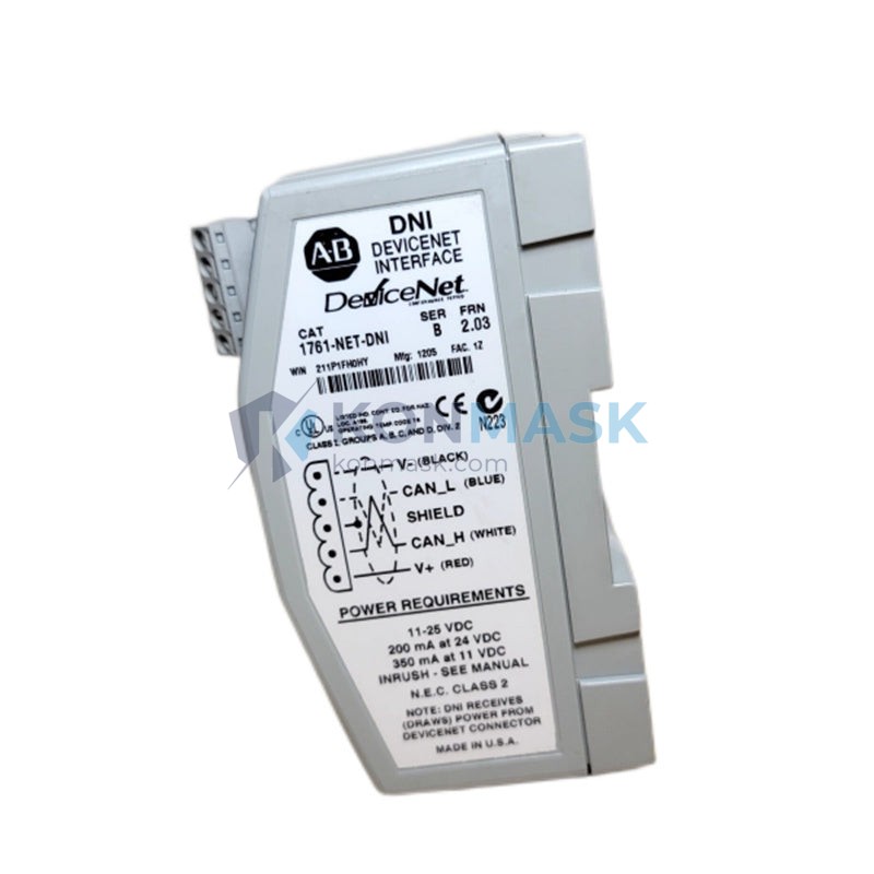 Genuine Allen-Bradley 1761-NET-DNI - Industrial Automation Part