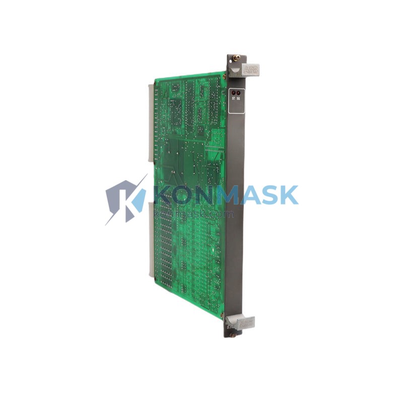 ABB GJR2390200R1210 83SR04D-E - Front Panel and Connectivity View