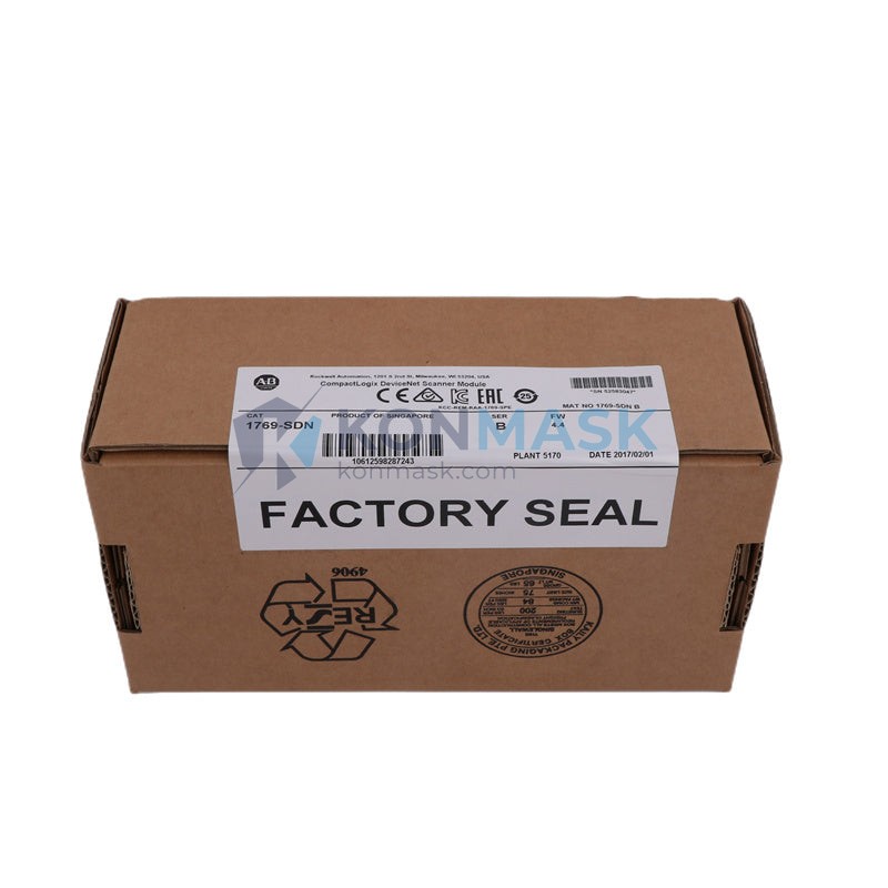 Allen-Bradley 1769-SDN CompactLogix 1769 - Technical Label and Specifications