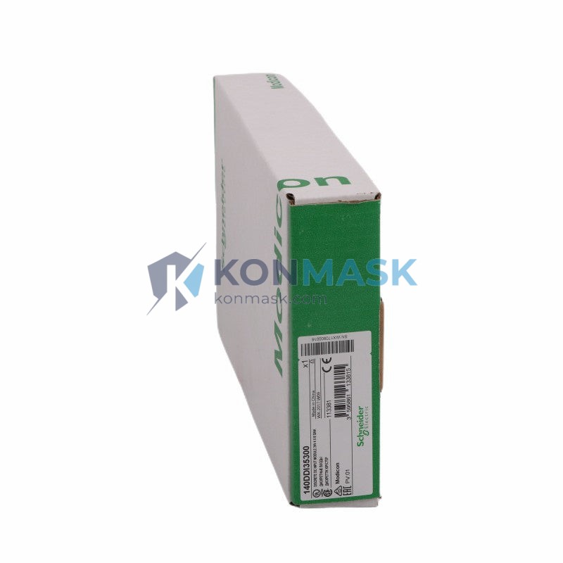 Schneider Electric 140DDI35300 Modicon Quantum - Technical Label and Specifications