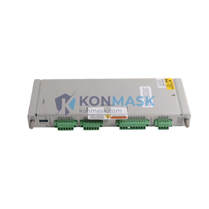 Bently Nevada 133396-01 3500 Series - Front Panel and Connectivity View