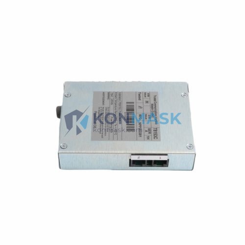 ICS Triplex T8191 ICS Triplex Trusted - Front Panel and Connectivity View