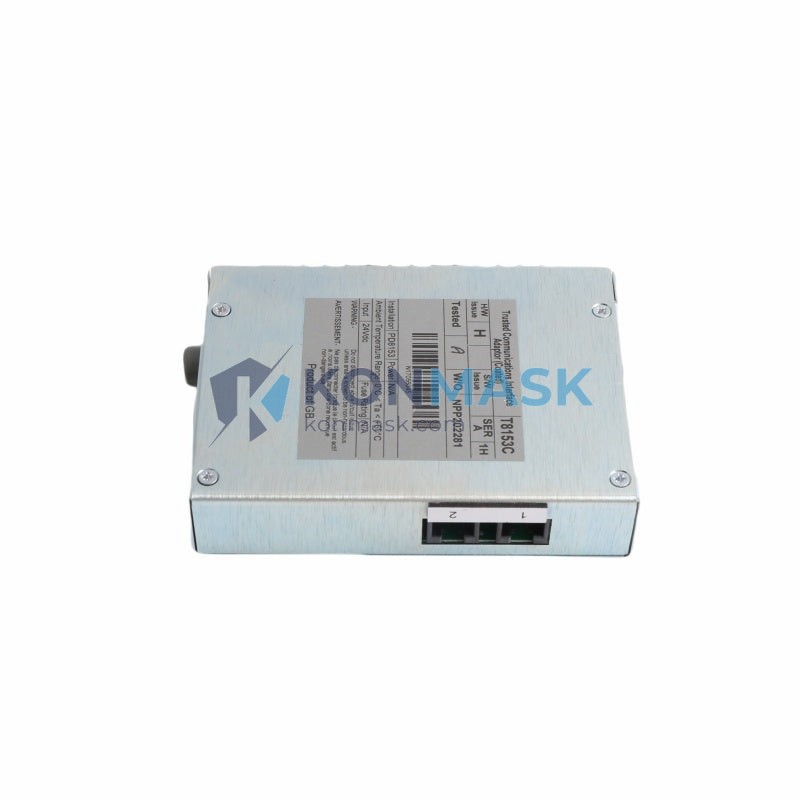 ICS Triplex T8191 ICS Triplex Trusted - Front Panel and Connectivity View