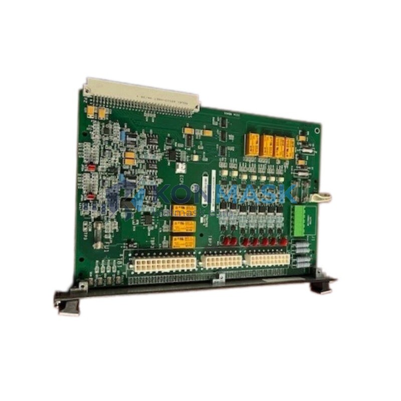 GE IS200ICIAH1A Mark VI / IS200 Innovation Series - Front Panel and Connectivity View