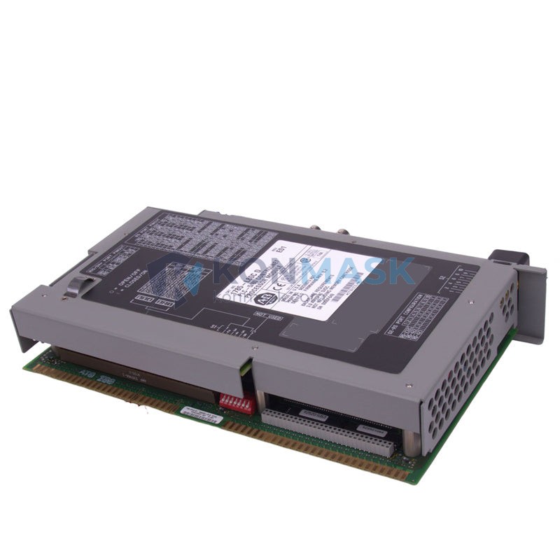 Allen-Bradley 1785-L80C PLC-5 - Technical Label and Specifications