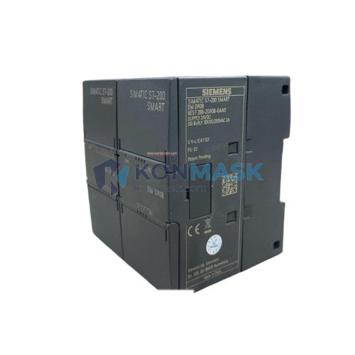 Siemens 6ES7288-2DR08-0AA0 - Front Panel and Connectivity View