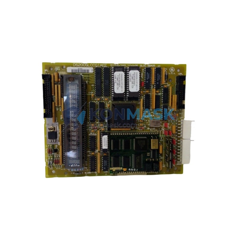 Genuine GE (General Electric) DS215SLCCG1AZZ01B - Industrial Automation Part
