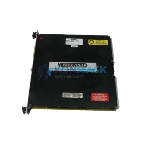 Woodward 5464-335 MicroNet™ - Front Panel and Connectivity View