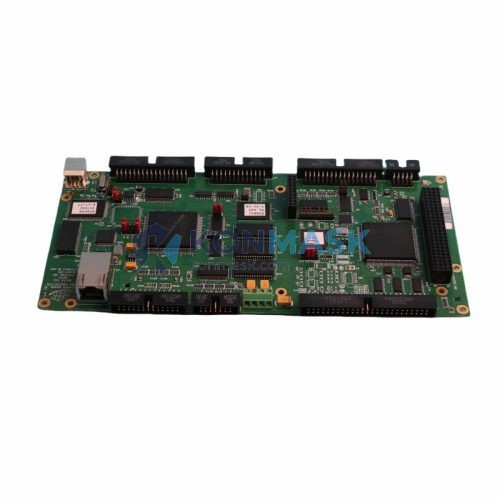 Delta Tau PMAC2A-ETH-603871-106 TURBO PMAC2 - Front Panel and Connectivity View