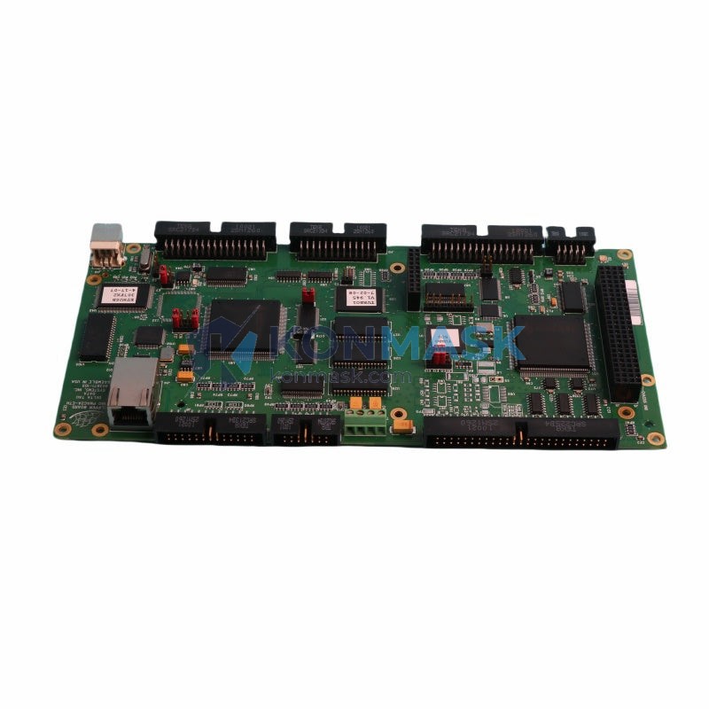 Delta Tau PMAC2A-ETH-603871-106 TURBO PMAC2 - Front Panel and Connectivity View