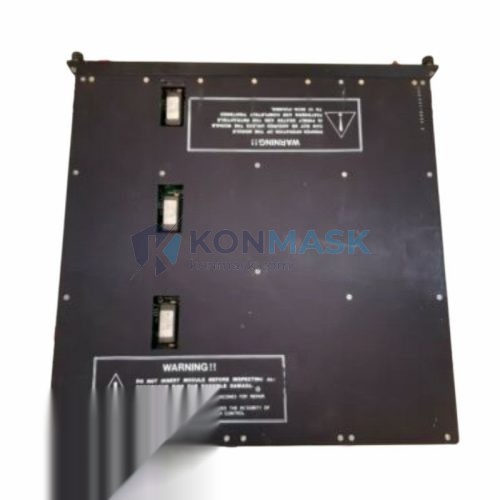 TRICONEX HCU3700/3703E - Front Panel and Connectivity View