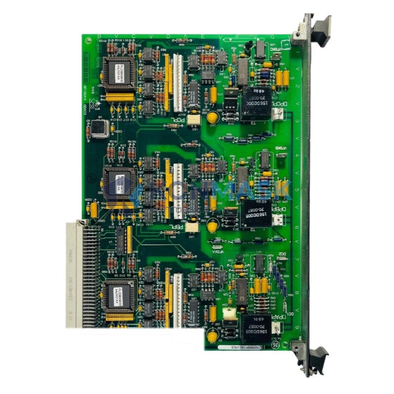 GE IS200BPIBG1A IS200BPIBG1AEB - Front Panel and Connectivity View
